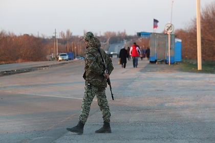 Украина заявила о готовности к переговорам в Донбассе без ДНР и ЛНР