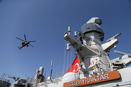 Украина примет участие в военно-морских учениях Турции