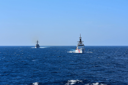 США отправили патрульный катер в Черное море
