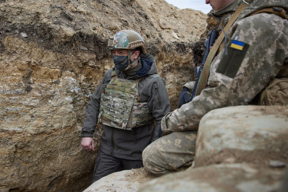 Зеленский проверил боеготовность войск на границе с Крымом