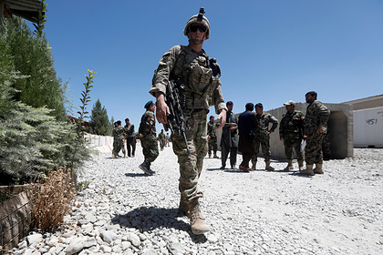 НАТО начало выводить войска из Афганистана