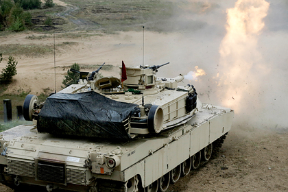 В США заявили о превосходстве M1 Abrams над T-72