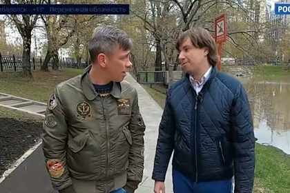 «Россия 24» выдала журналиста за критикующего власти в конфликте с Россией чеха