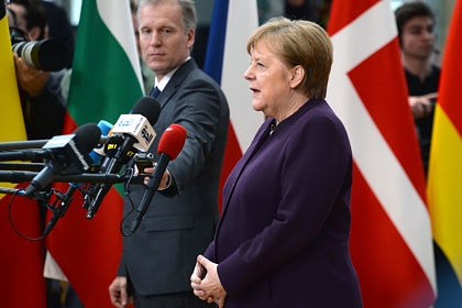 Меркель заявила об отсутствии единой оценки по «Северному потоку-2»