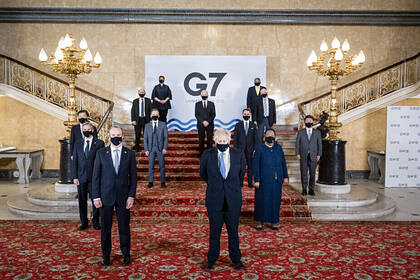 Министры иностранных дел стран G7 выступили за стабильные отношения с Россией