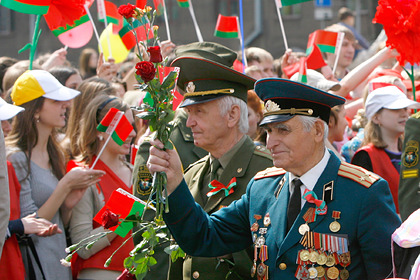 Белоруссия отказалась от выплат ветеранам ко Дню Победы