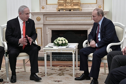 Путин поговорил с Нетаньяху