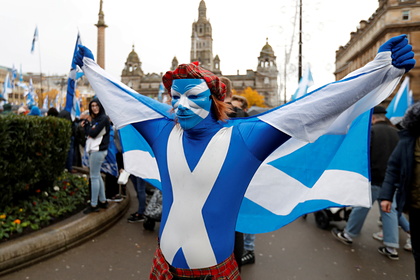 В Шотландии собрались провести референдум о независимости вопреки воле Лондона