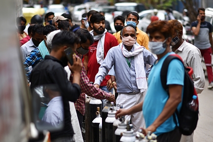 В Индии зафиксировали вспышку «черной плесени» у переживших коронавирус