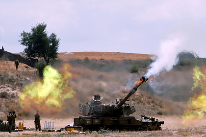 Армия Израиля нанесла удары по объектам ХАМАС в ответ на пуски ракет