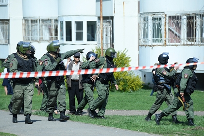 Задержан предполагаемый пособник устроивших стрельбу в школе Казани