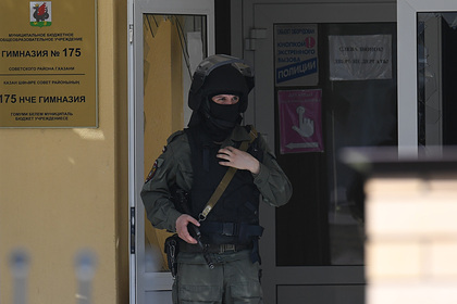 Путин отдал поручения после стрельбы в казанской школе