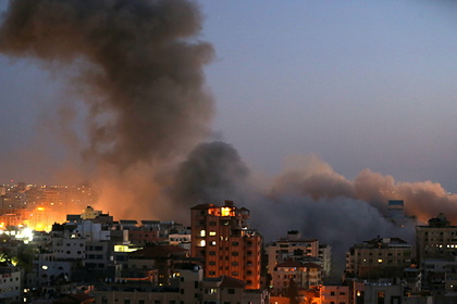 В Израиле загорелся нефтепровод из-за обстрелов со стороны сектора Газа