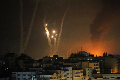 ХАМАС выпустило еще сотню ракет по Израилю
