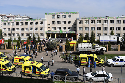 Число пострадавших при стрельбе в казанской школе снова выросло