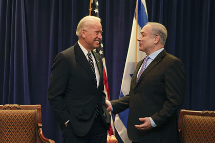 Байден поговорил с Нетаньяху