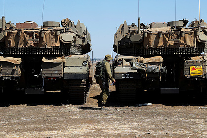 Армия Израиля сообщила о подготовке к наземной операции в секторе Газа