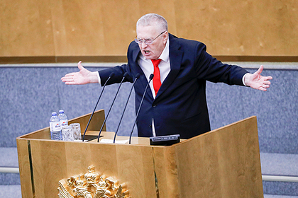Жириновский пожаловался на ужин за 100 тысяч рублей с «прощелыгами с юга»