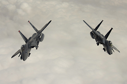 F-15E ВВС США впервые получили «разрушителей» Калининградской области