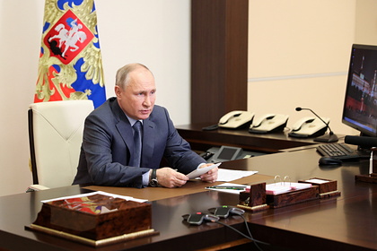 Путин рассказал о зачистке политического поля на Украине