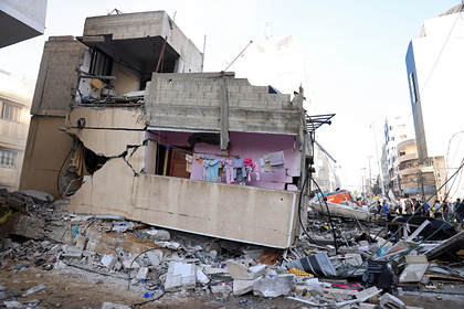 Израиль за 24 часа нанес удары по 90 военным объектам в Газе