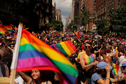ЛГБТ-шествие в Нью-Йорке