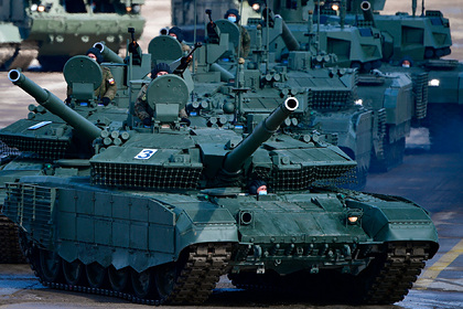 В США признали Россию «мировым танковым королем»
