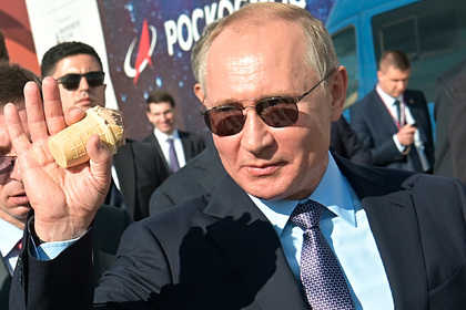 Российское мороженое случайно прославилось в Китае благодаря Путину