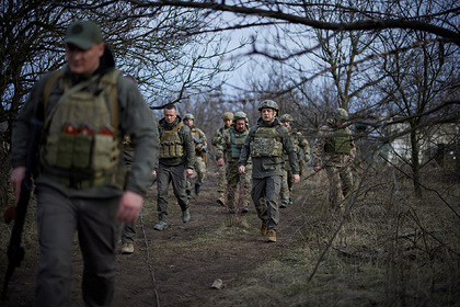 Украина представила новый план урегулирования конфликта в Донбассе