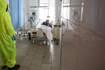 В России выявили 7920 новых случаев коронавируса