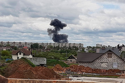 Минобороны Белоруссии раскрыло подробности крушения военного самолета