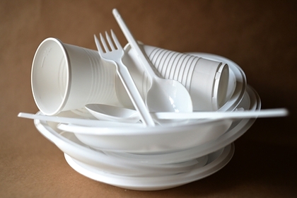 В России задумали отказаться от пластиковой посуды и контейнеров для еды