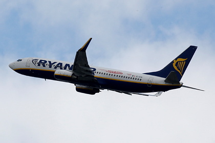 В Белоруссии рассказали об угрозах сбить самолет Ryanair