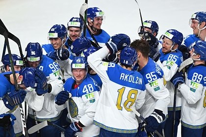Победу Казахстана над финнами на ЧМ по хоккею объяснили фразой «вышли умирать»