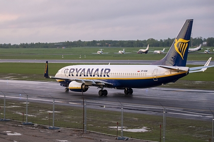 Литва возбудила уголовное дело из-за захвата самолета Ryanair