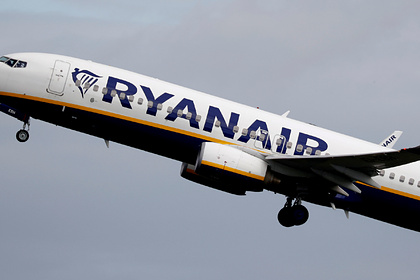 Белоруссия заявила об угрозах ХАМАС взорвать самолет Ryanair
