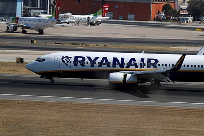 Россия выступила за расследование ситуации с самолетом Ryanair