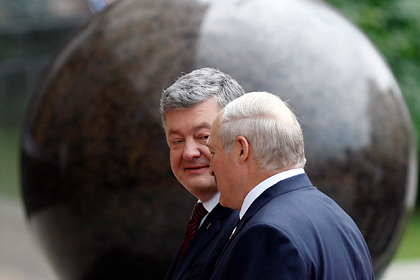 Лукашенко рассказал об откровенном разговоре с Порошенко