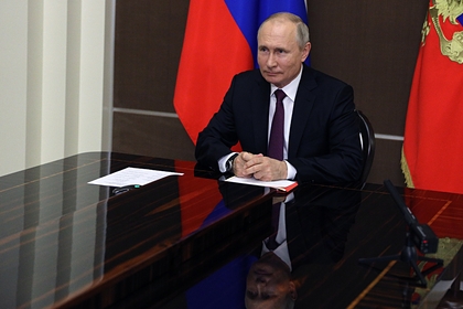 Путин назвал события вокруг Белоруссии «всплеском эмоций»
