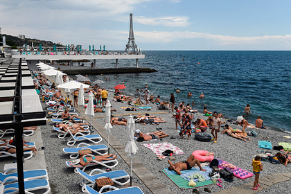 Россиянка описала стоимость отдыха на черноморских курортах фразой «мы в шоке»
