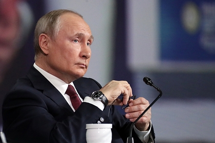 Путин назвал побочный эффект российской вакцины от коронавируса