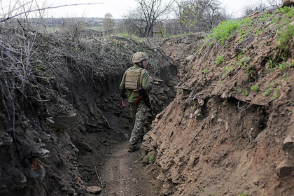 Большинство украинцев сочли конфликт в Донбассе войной с Россией