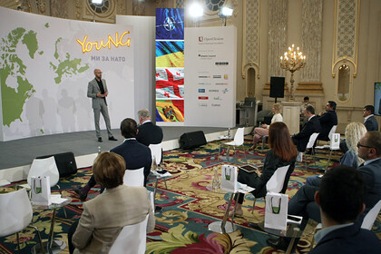 Девятое молодежное собрание Киевского форума безопасности, посвященное вступлению Украины в НАТО