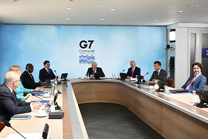Лидеры стран G7 призвали власти Белоруссии провести новые выборы