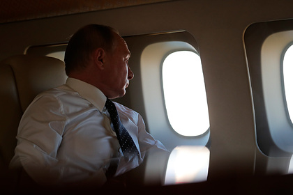 Самолет Путина вылетел в Женеву