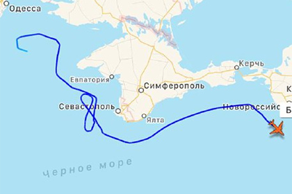Самолеты-разведчики США стянулись к границам Крыма