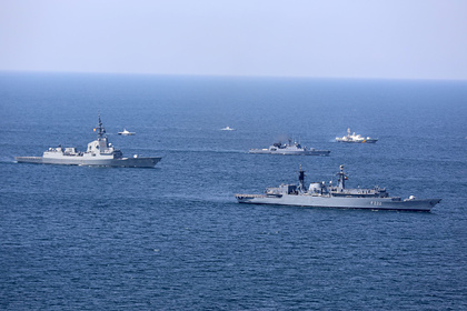 Россия призвала США и их союзников отказаться от учений в Черном море