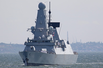 Минобороны России заявило об «эпическом фиаско» британского эсминца