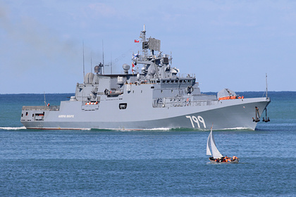 Российский флот проследит за кораблями НАТО в Черном море