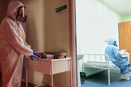 В России выявили максимальное за пандемию число смертей пациентов с COVID-19